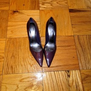 Nine West Purple Pumps